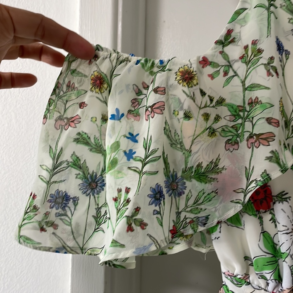 Nanette Lepore floral dress. NWT - Picture 4 of 7